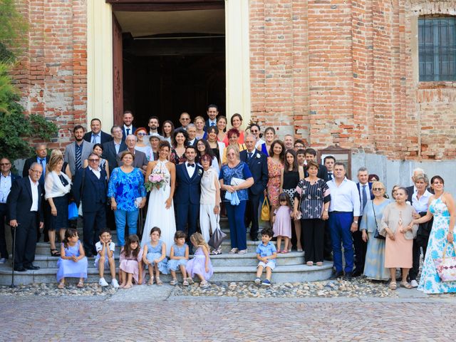 Il matrimonio di Mauro e Elena a San Sebastiano da Po, Torino 41