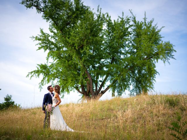 Il matrimonio di Mauro e Elena a San Sebastiano da Po, Torino 1