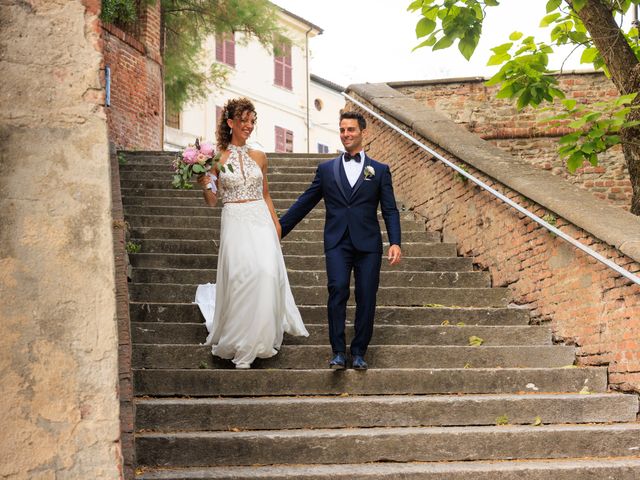 Il matrimonio di Mauro e Elena a San Sebastiano da Po, Torino 49