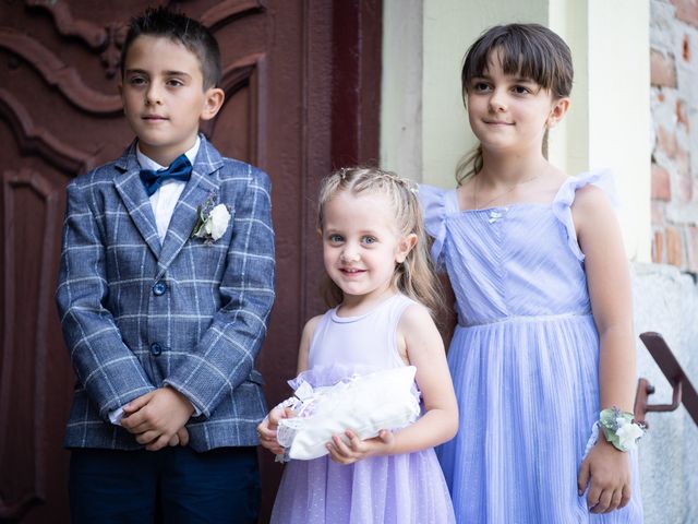 Il matrimonio di Mauro e Elena a San Sebastiano da Po, Torino 88