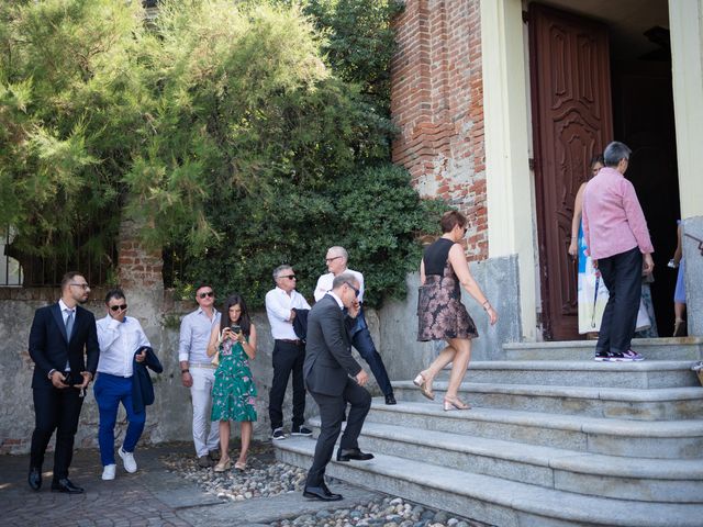 Il matrimonio di Mauro e Elena a San Sebastiano da Po, Torino 91