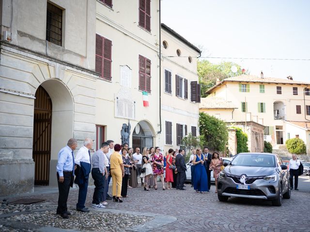 Il matrimonio di Mauro e Elena a San Sebastiano da Po, Torino 92