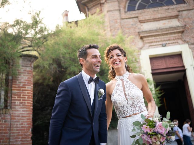 Il matrimonio di Mauro e Elena a San Sebastiano da Po, Torino 108