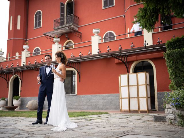 Il matrimonio di Mauro e Elena a San Sebastiano da Po, Torino 110