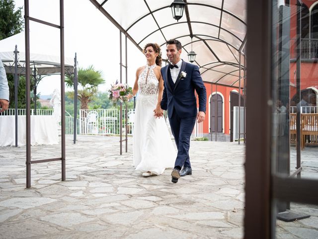 Il matrimonio di Mauro e Elena a San Sebastiano da Po, Torino 122