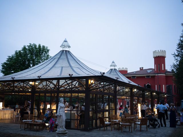 Il matrimonio di Mauro e Elena a San Sebastiano da Po, Torino 125