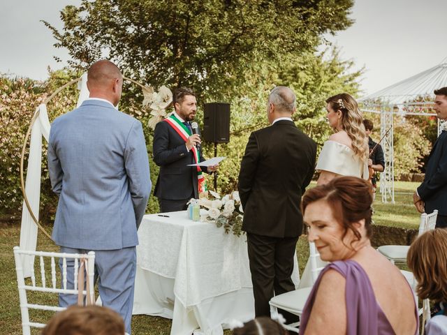 Il matrimonio di Cosimo e Jlenia a Albarella, Rovigo 17