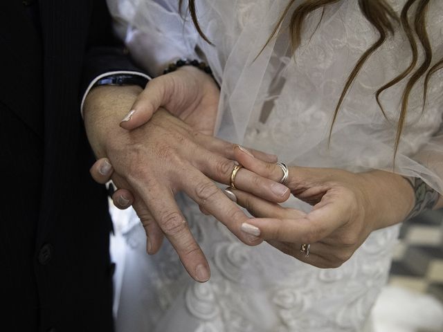 Il matrimonio di lodovico e Valentina a Gazoldo degli Ippoliti, Mantova 9