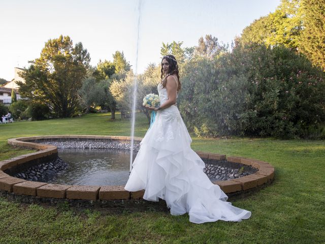 Il matrimonio di lodovico e Valentina a Gazoldo degli Ippoliti, Mantova 32