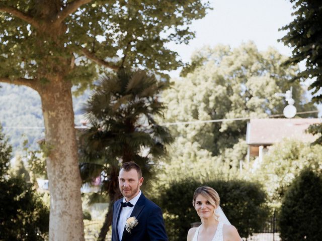 Il matrimonio di Matei e Georgiana a Verbania, Verbania 56