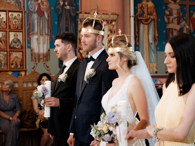 Il matrimonio di Matei e Georgiana a Verbania, Verbania 63