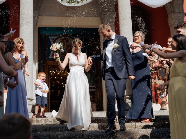 Il matrimonio di Matei e Georgiana a Verbania, Verbania 70