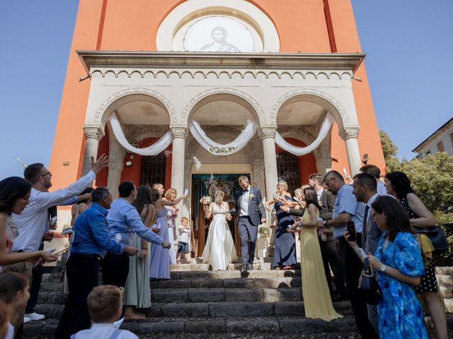 Il matrimonio di Matei e Georgiana a Verbania, Verbania 72