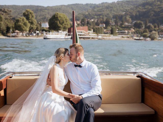 Il matrimonio di Matei e Georgiana a Verbania, Verbania 73