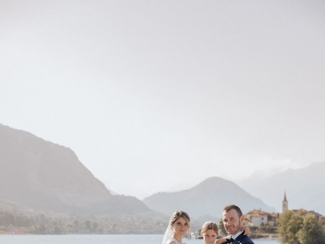 Il matrimonio di Matei e Georgiana a Verbania, Verbania 74