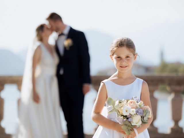 Il matrimonio di Matei e Georgiana a Verbania, Verbania 75