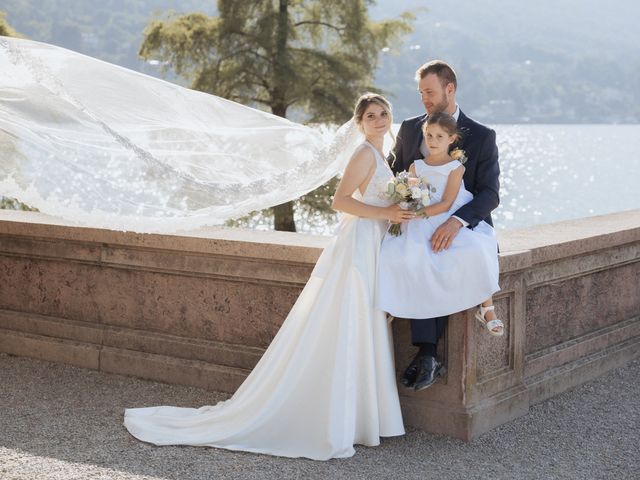 Il matrimonio di Matei e Georgiana a Verbania, Verbania 76