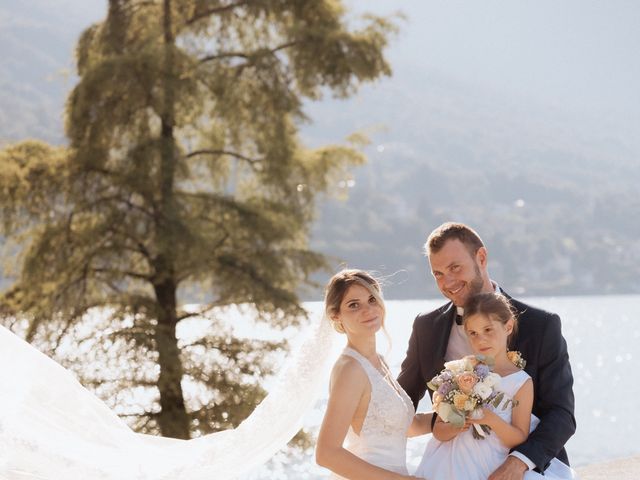 Il matrimonio di Matei e Georgiana a Verbania, Verbania 77