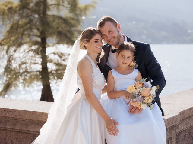 Il matrimonio di Matei e Georgiana a Verbania, Verbania 78