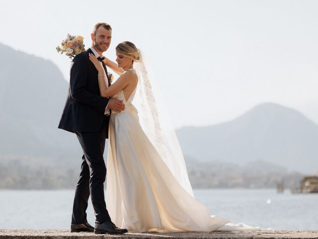 Il matrimonio di Matei e Georgiana a Verbania, Verbania 81