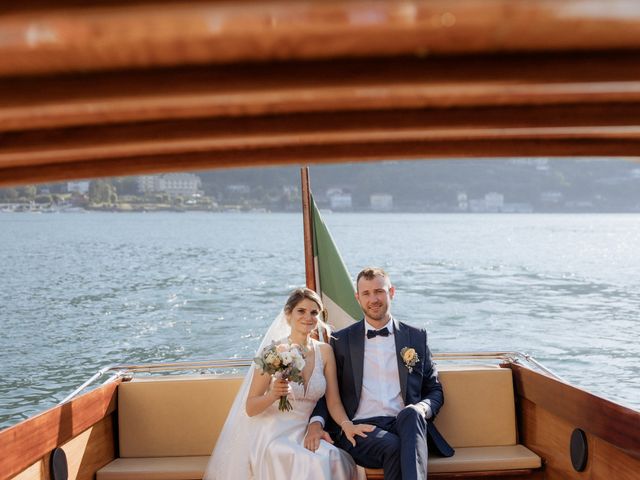 Il matrimonio di Matei e Georgiana a Verbania, Verbania 86