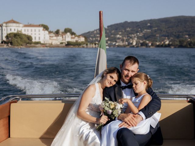 Il matrimonio di Matei e Georgiana a Verbania, Verbania 87