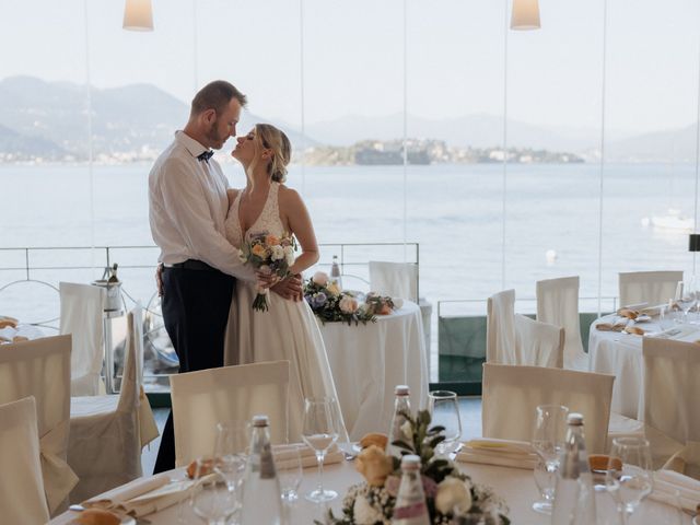 Il matrimonio di Matei e Georgiana a Verbania, Verbania 90
