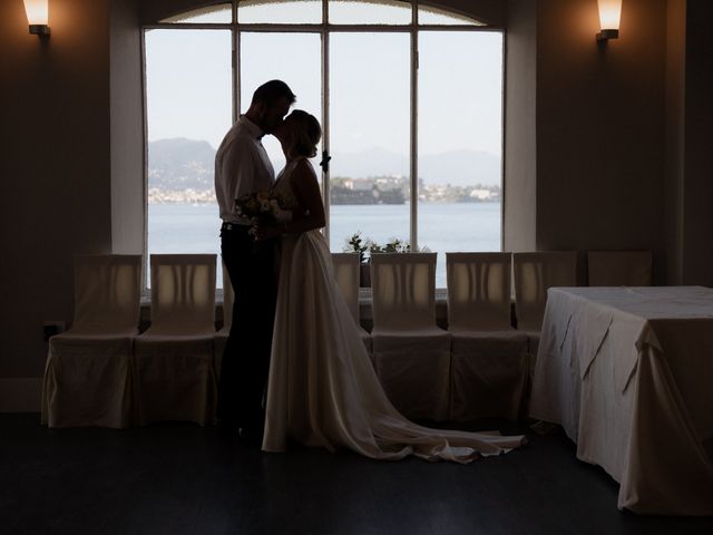 Il matrimonio di Matei e Georgiana a Verbania, Verbania 91