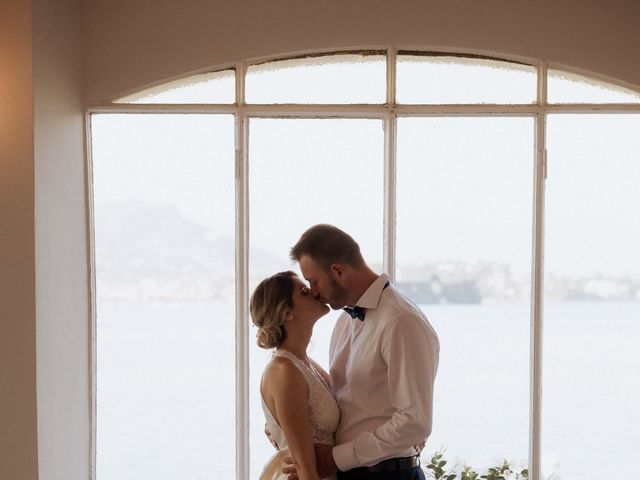 Il matrimonio di Matei e Georgiana a Verbania, Verbania 92