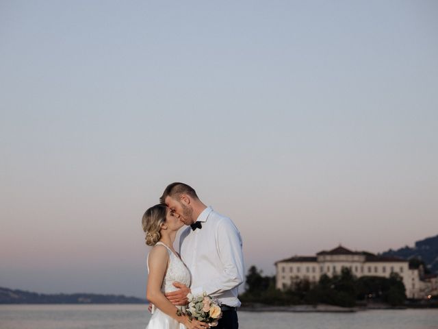 Il matrimonio di Matei e Georgiana a Verbania, Verbania 93
