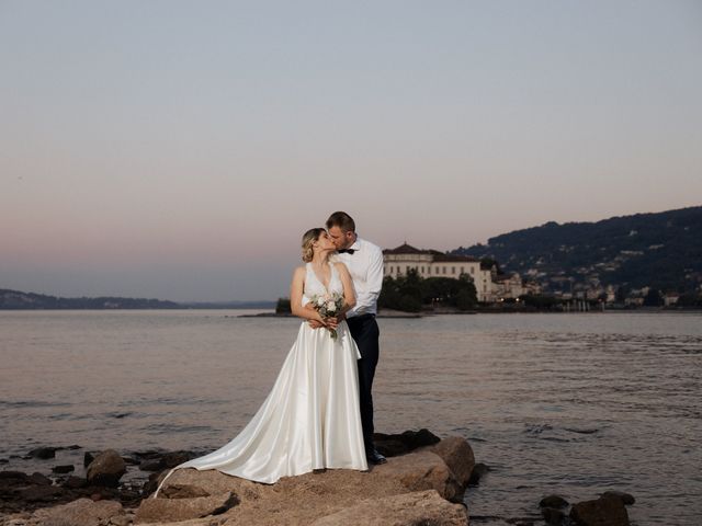 Il matrimonio di Matei e Georgiana a Verbania, Verbania 94