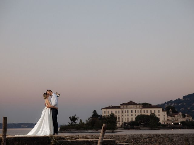 Il matrimonio di Matei e Georgiana a Verbania, Verbania 95