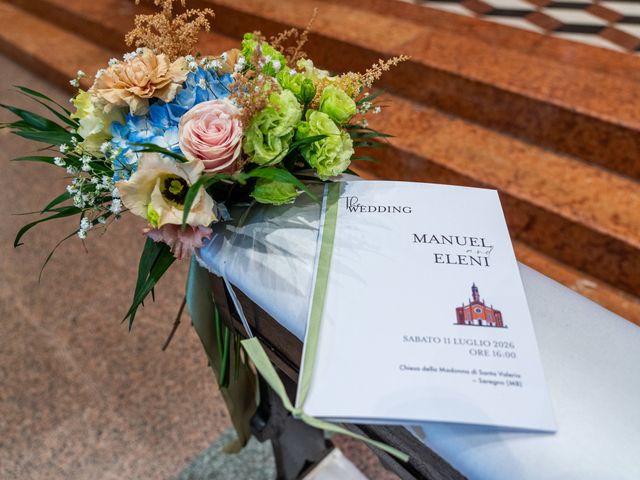 Il matrimonio di Manuel e Eleni a Lesmo, Monza e Brianza 4
