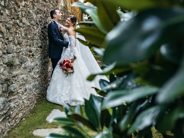 Il matrimonio di Marco e Lisa a Trescore Balneario, Bergamo 35