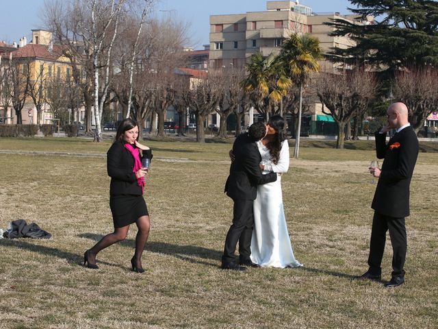 Il matrimonio di Fabio e Hime a Solbiate Arno, Varese 10