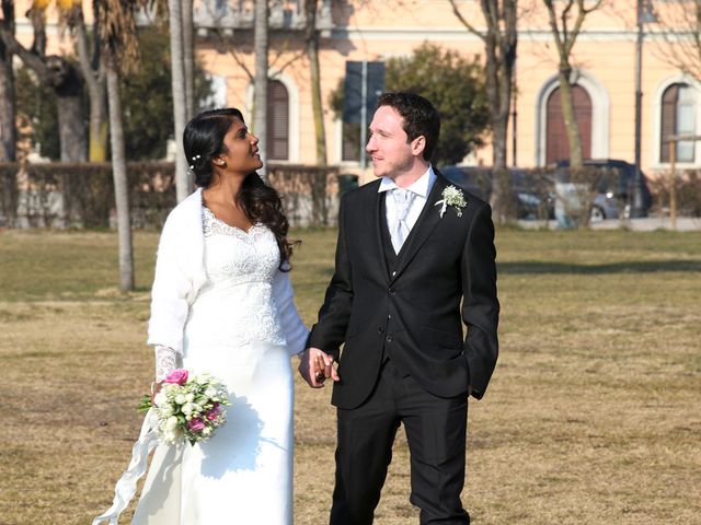 Il matrimonio di Fabio e Hime a Solbiate Arno, Varese 11