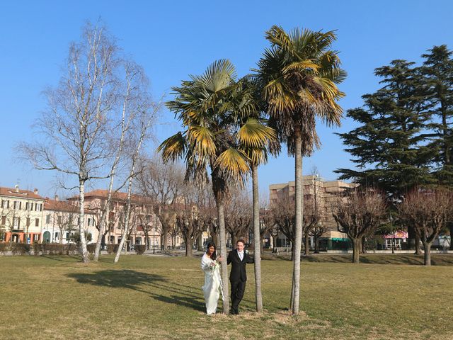 Il matrimonio di Fabio e Hime a Solbiate Arno, Varese 12