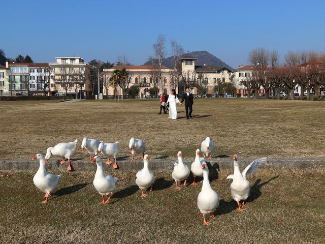 Il matrimonio di Fabio e Hime a Solbiate Arno, Varese 13