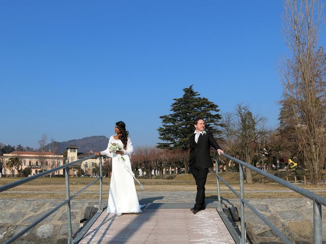 Il matrimonio di Fabio e Hime a Solbiate Arno, Varese 14