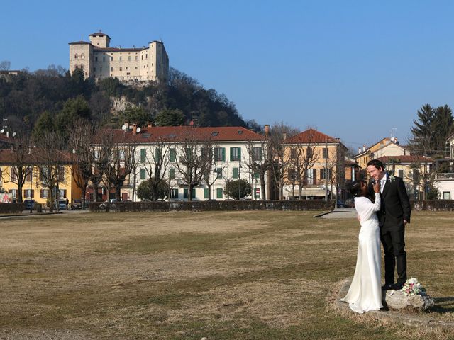 Il matrimonio di Fabio e Hime a Solbiate Arno, Varese 15