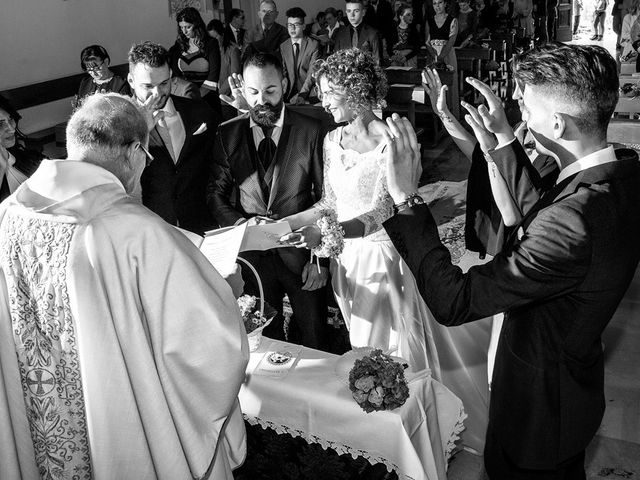 Il matrimonio di Daniel e Giada a Vobarno, Brescia 48
