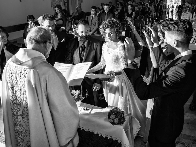 Il matrimonio di Daniel e Giada a Vobarno, Brescia 49