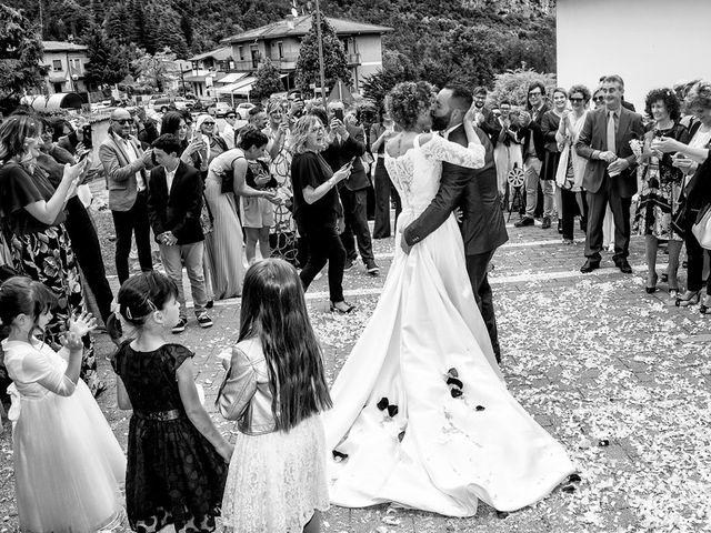 Il matrimonio di Daniel e Giada a Vobarno, Brescia 55
