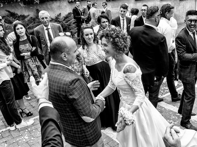 Il matrimonio di Daniel e Giada a Vobarno, Brescia 58