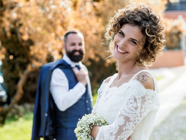 Il matrimonio di Daniel e Giada a Vobarno, Brescia 89