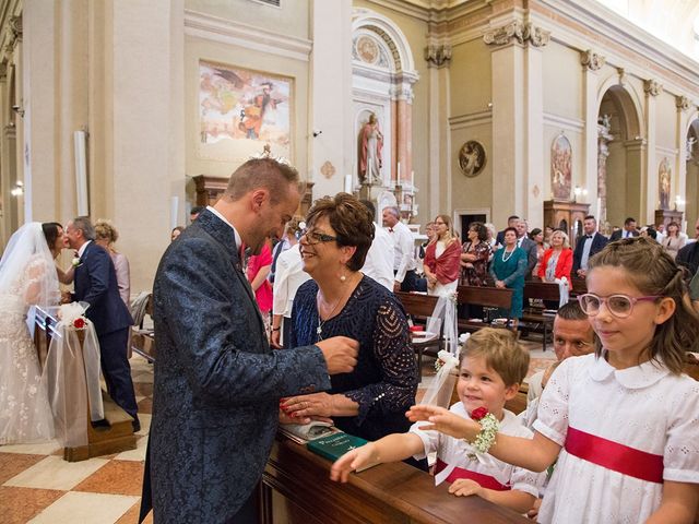 Il matrimonio di Alessio e Giorgia a San Giovanni Lupatoto, Verona 25