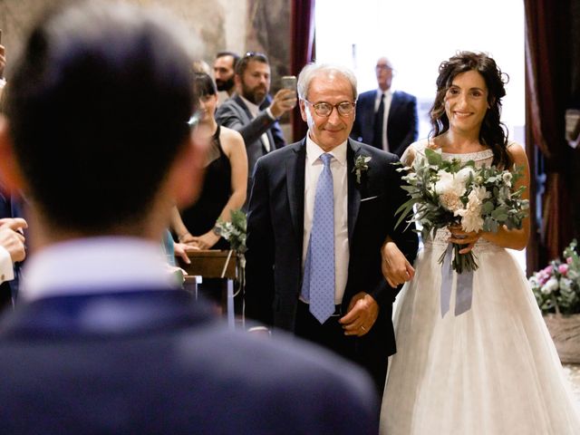 Il matrimonio di Pasquale e Francesca a Roma, Roma 28
