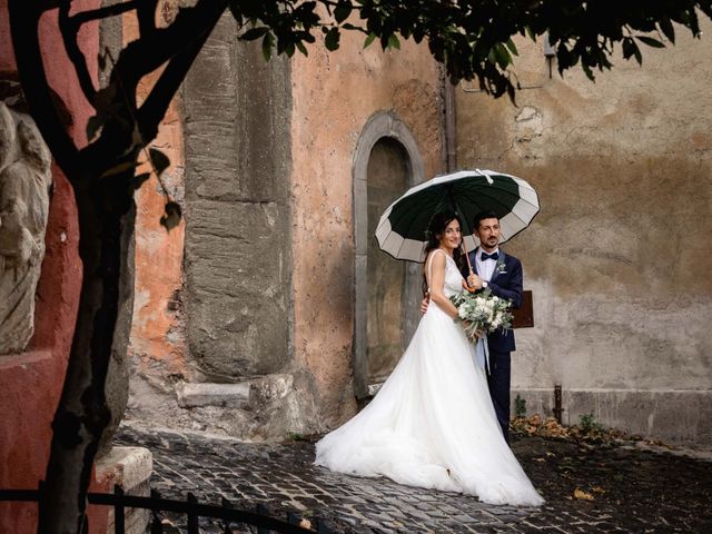 Il matrimonio di Pasquale e Francesca a Roma, Roma 39