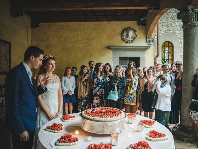 Il matrimonio di Lapo e Claudia a San Casciano in Val di Pesa, Firenze 107