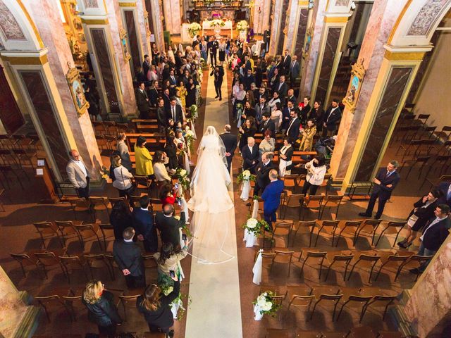 Il matrimonio di Davide e Giulia a Robecco sul Naviglio, Milano 22